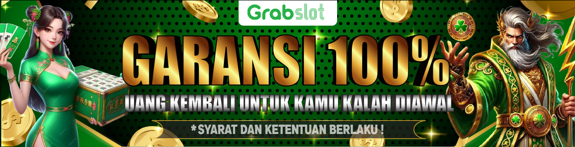 Garansi Kekalahan 100%